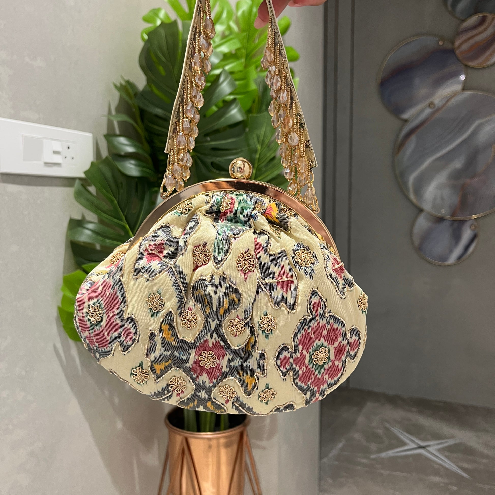 Banarasi Patola Purse