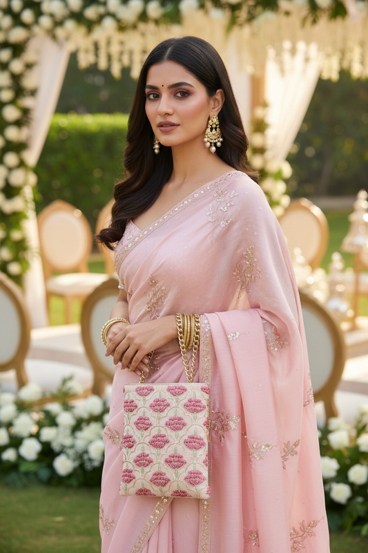 Lotus pita work handbag