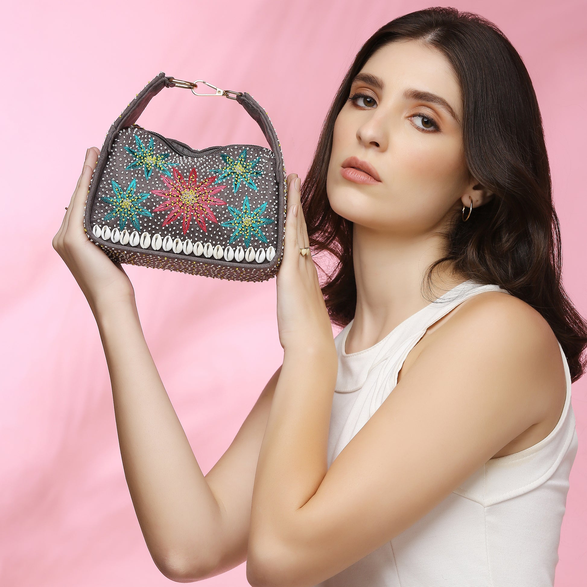 Maya Grey Mini Bag