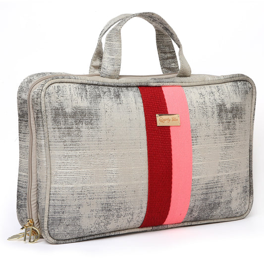 Grey Offwhite Vanity Organiser