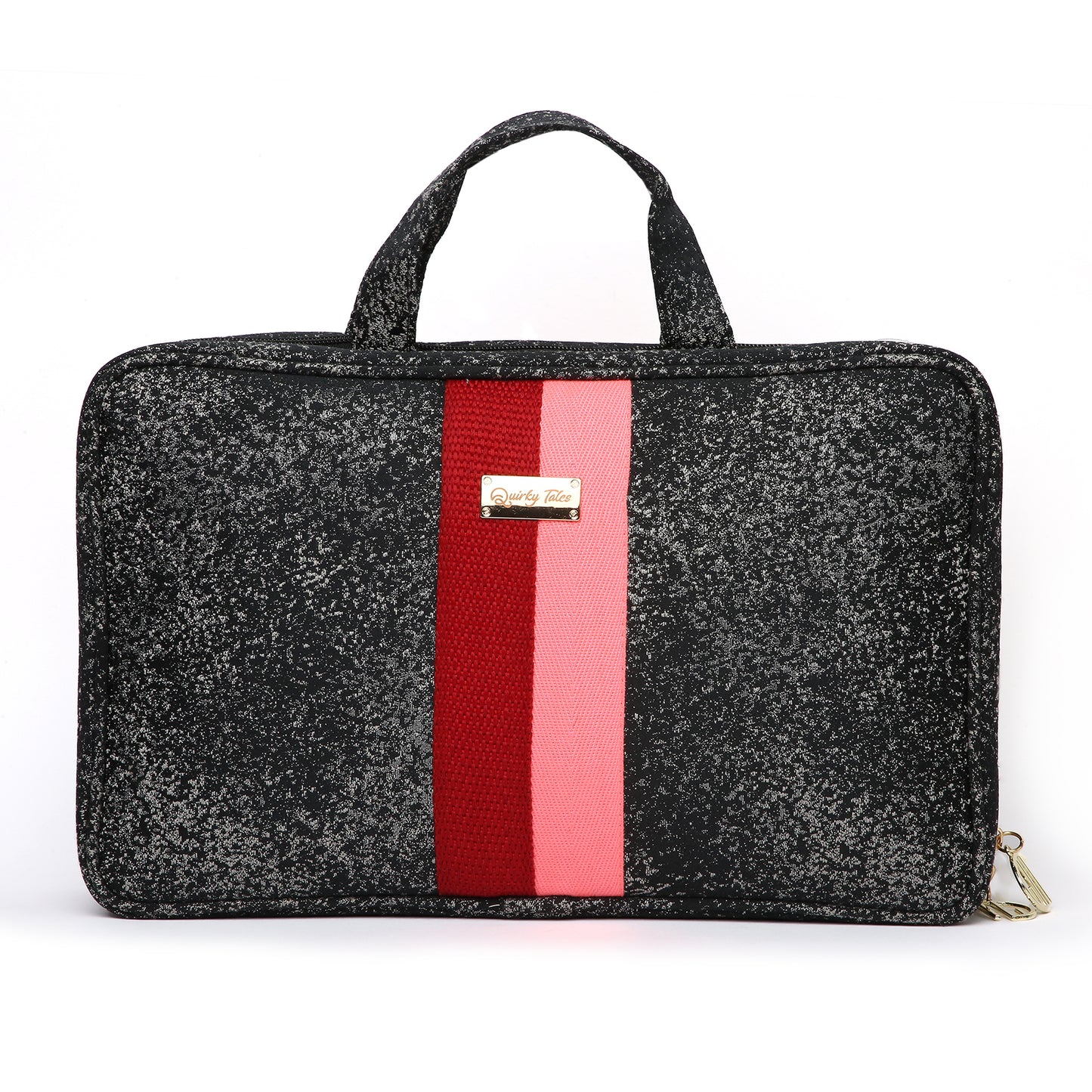 Black Stripe Vanity Organiser