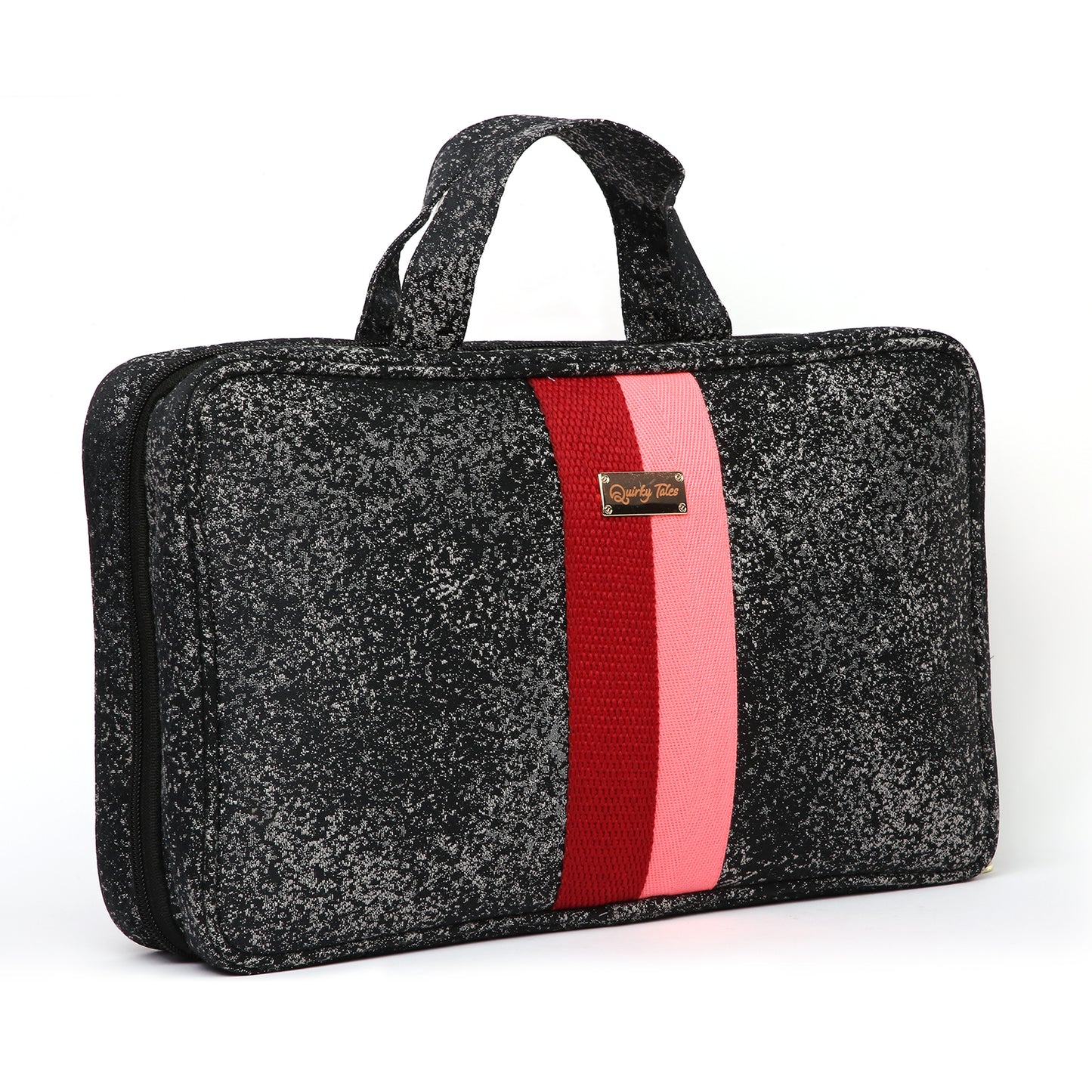 Black Stripe Vanity Organiser