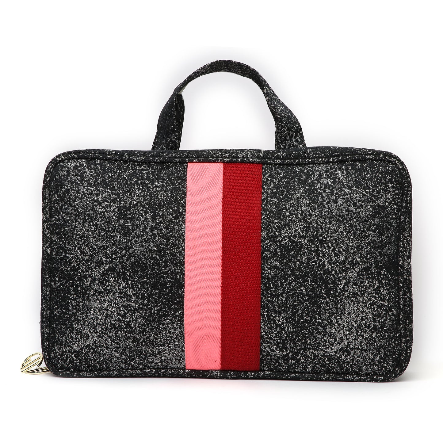 Black Stripe Vanity Organiser