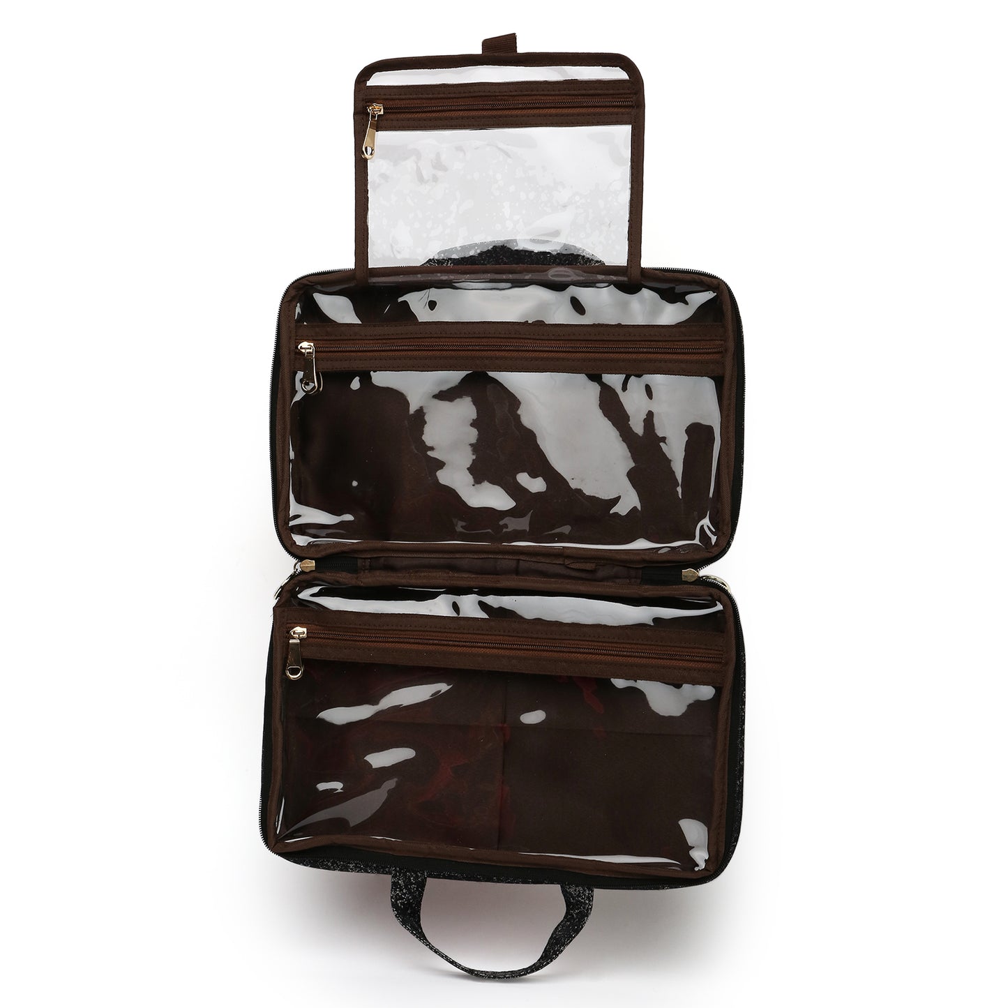 Black Stripe Vanity Organiser