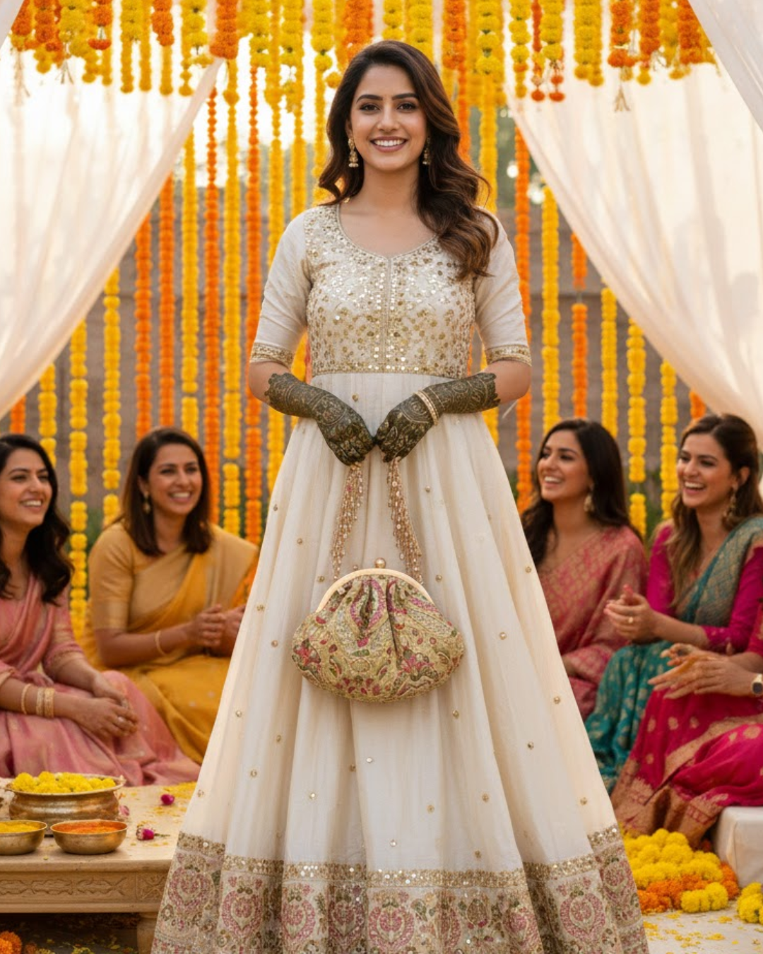 Haldi & Mehendi Collection