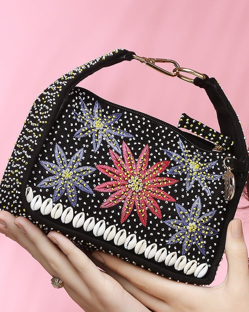 Maya Black Mini Bag