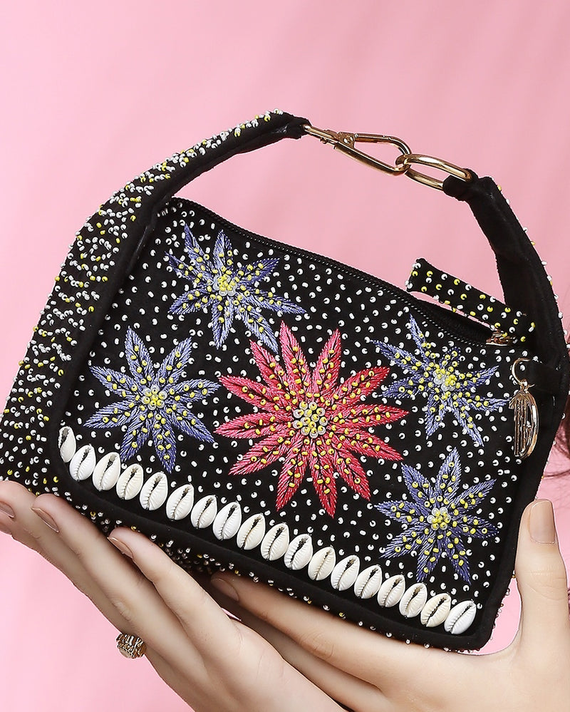 Maya Black Mini Bag