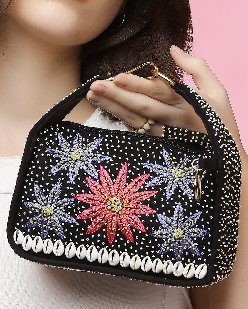 Maya Black Mini Bag