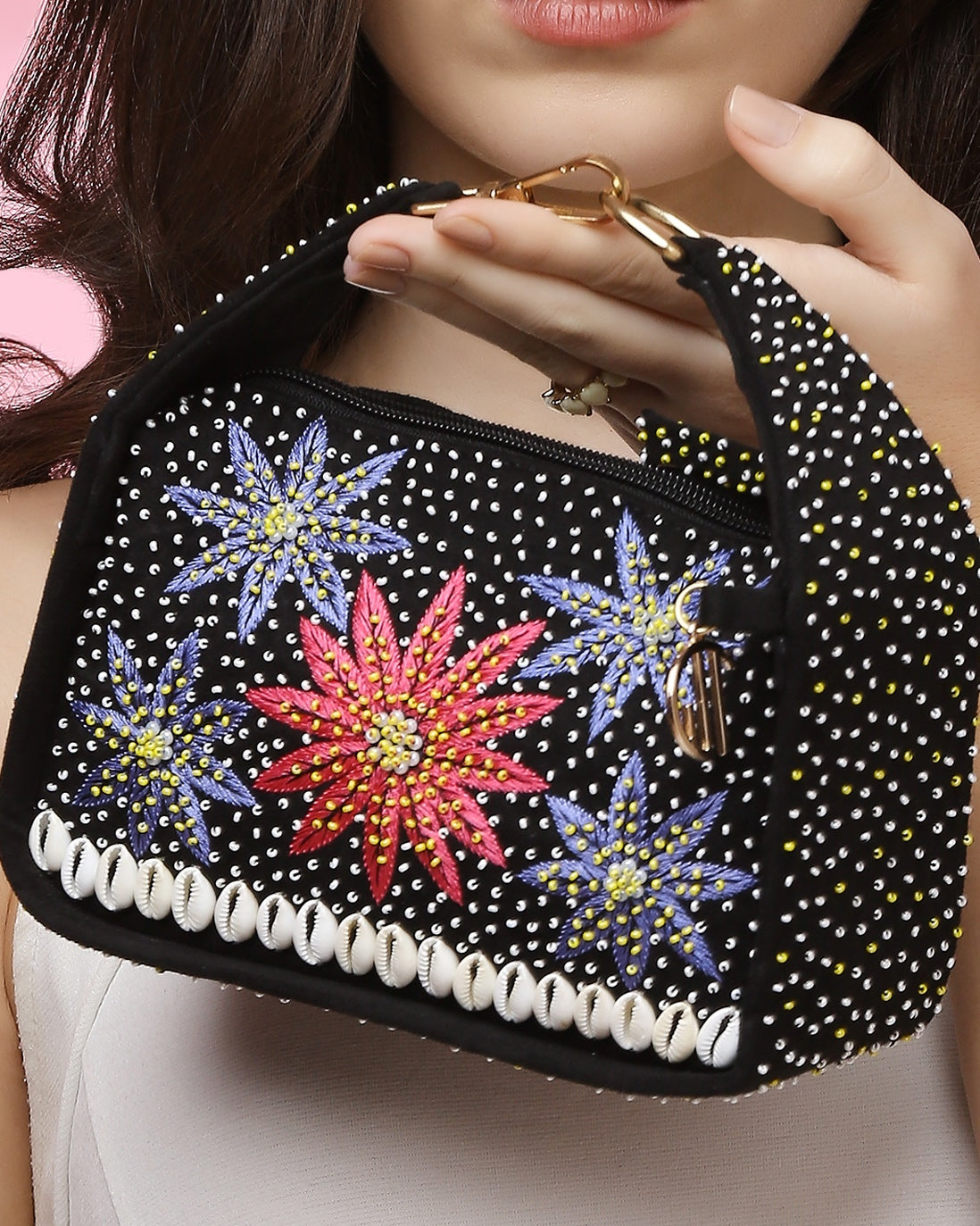 Maya Black Mini Bag