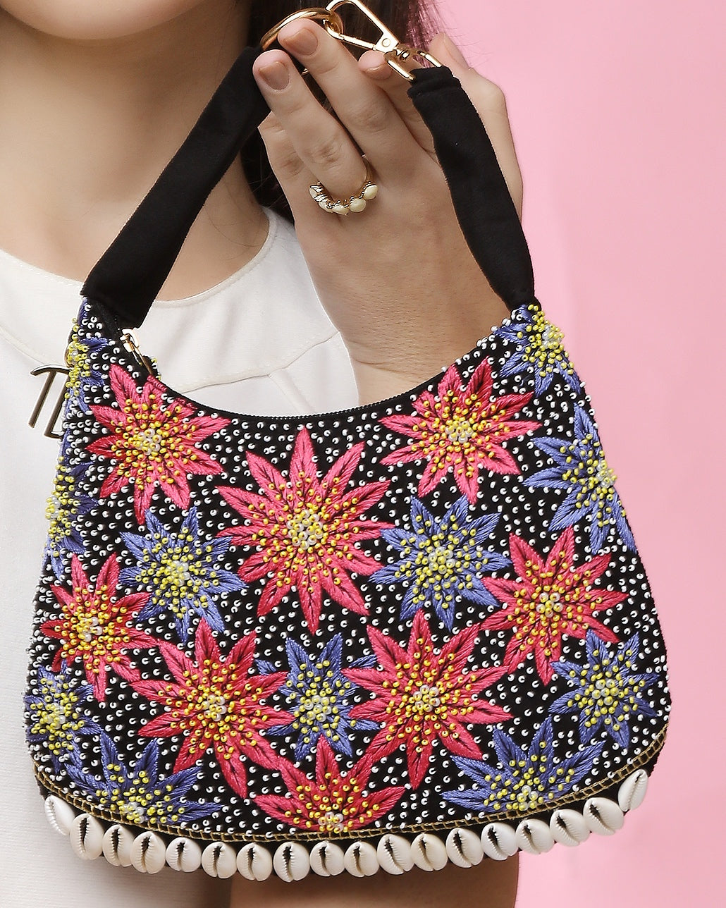 Clara Hobo Black Bag