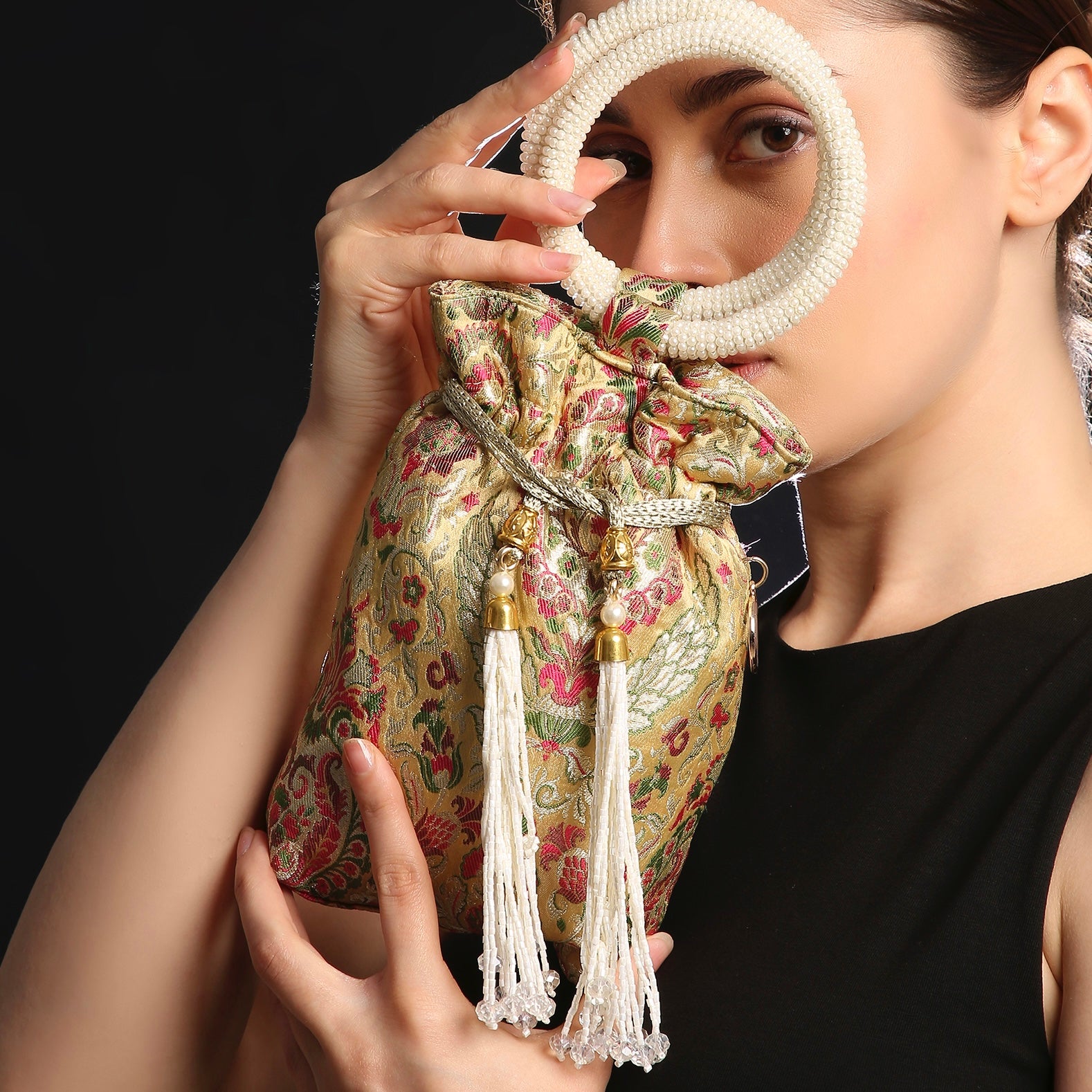 Banarasi Multi Potli