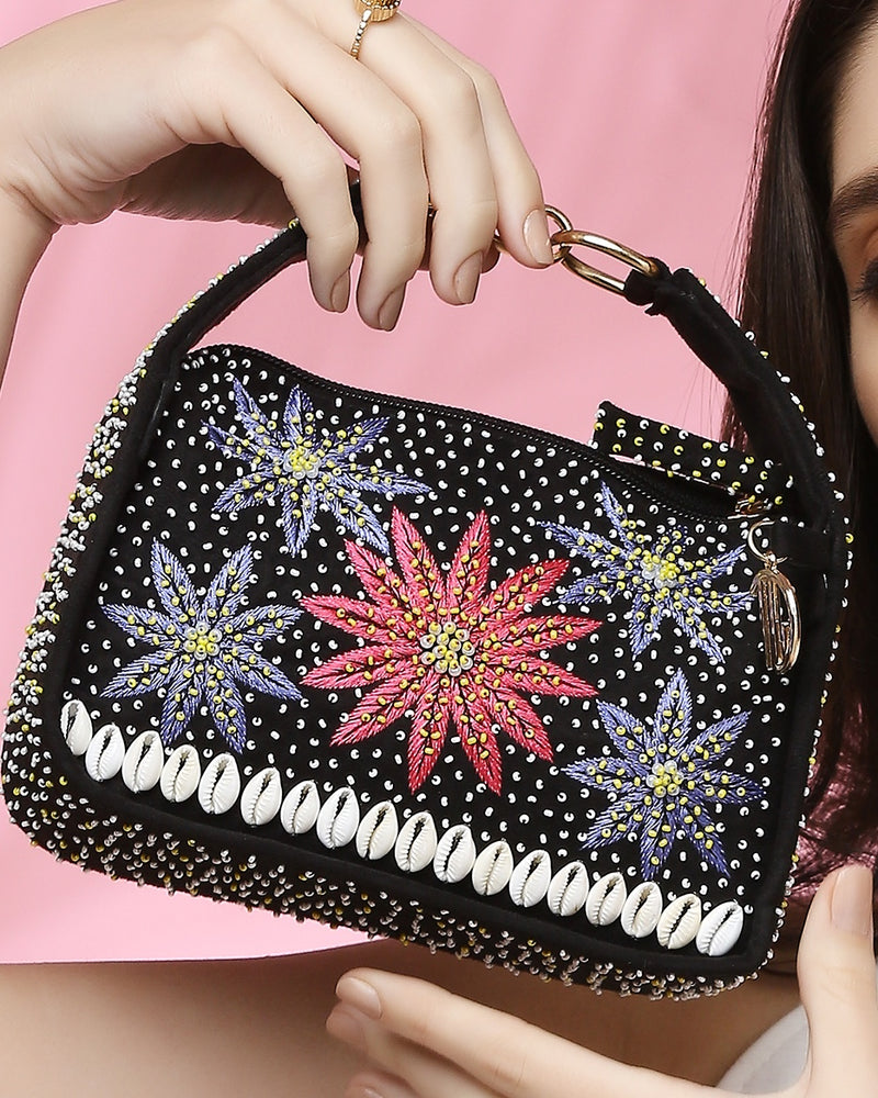 Maya Black Mini Bag