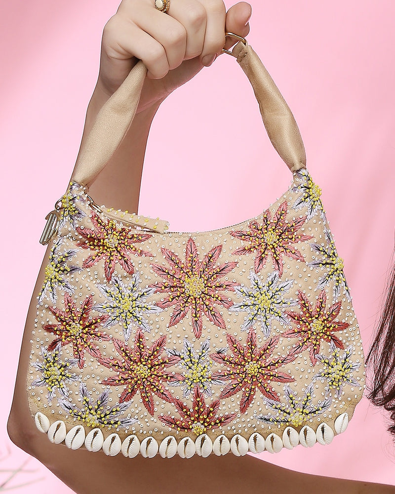 Clara Hobo Offwhite Bag