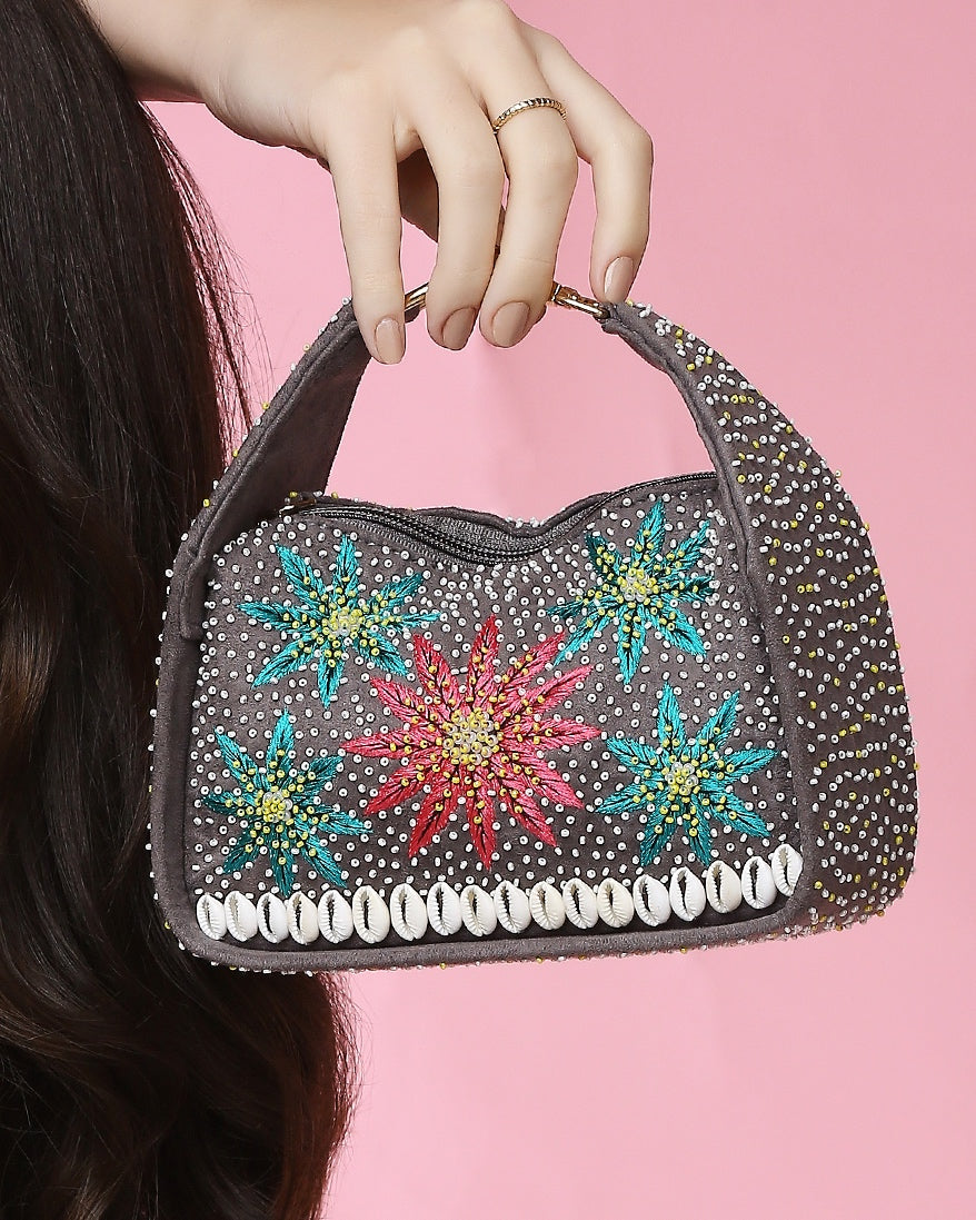 Maya Grey Mini Bag