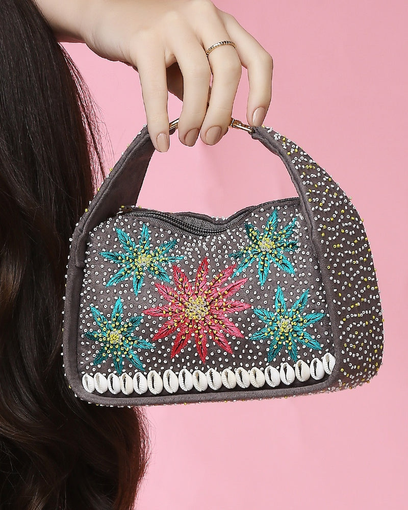 Maya Grey Mini Bag
