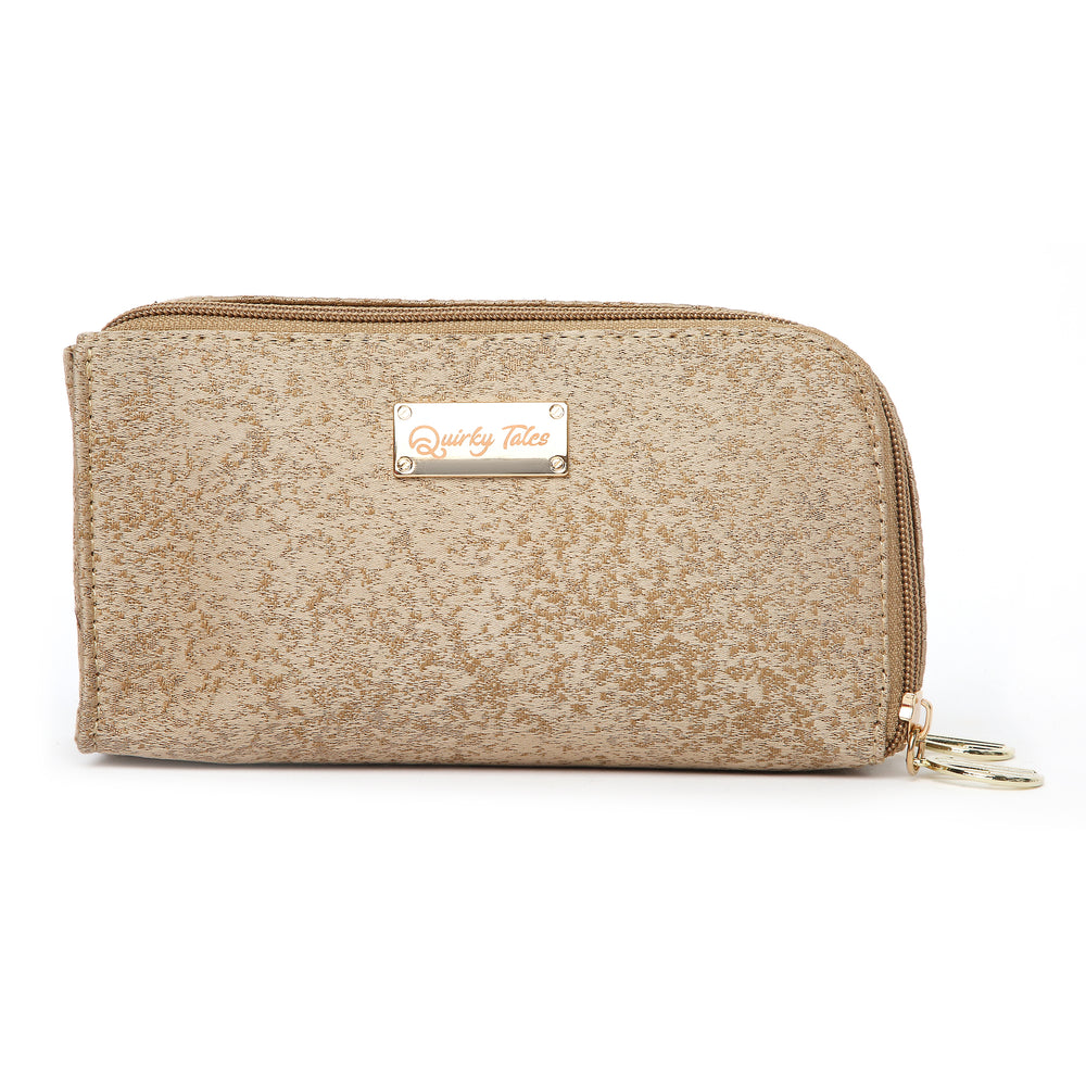 BEIGE SUNGLASS COVER