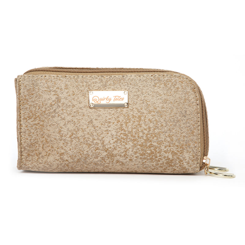 BEIGE SUNGLASS COVER