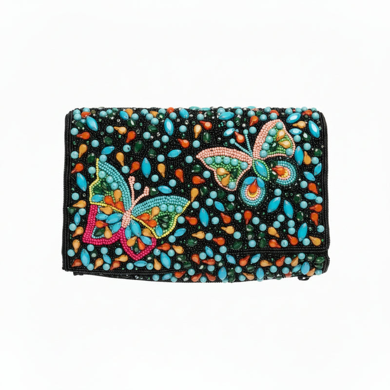 Elara Black Handbag