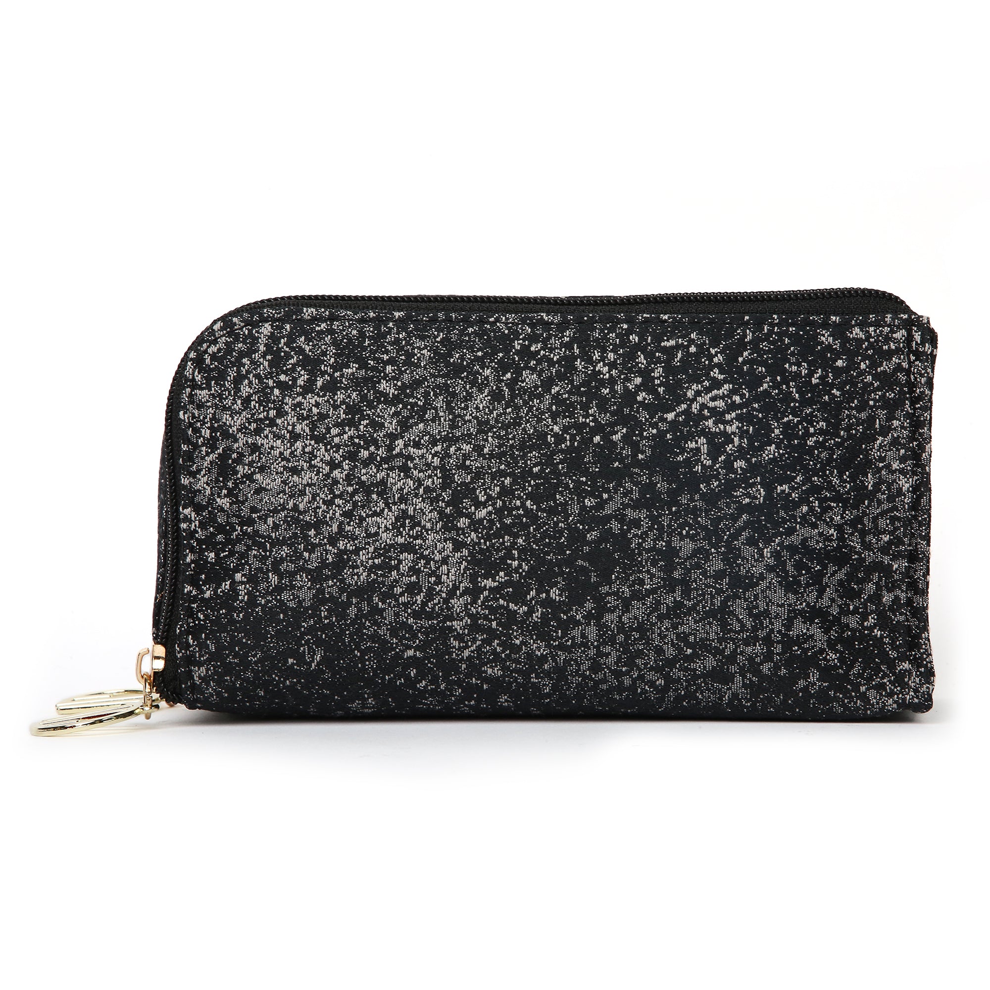 Jacquard Black Sunglass Cover