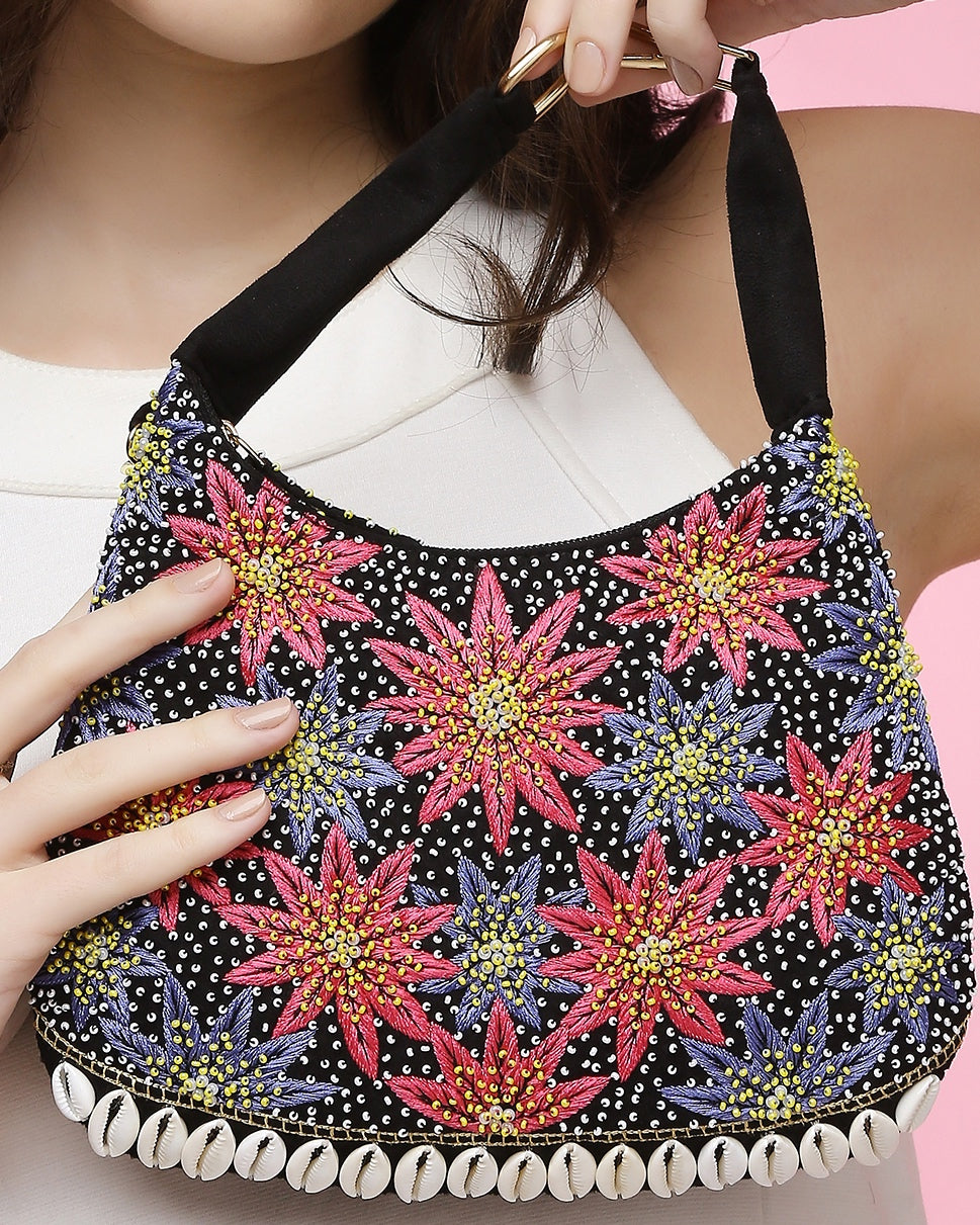 Clara Hobo Black Bag