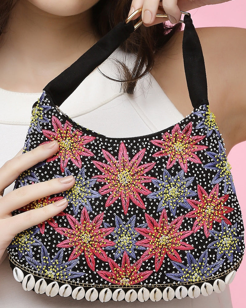 Clara Hobo Black Bag