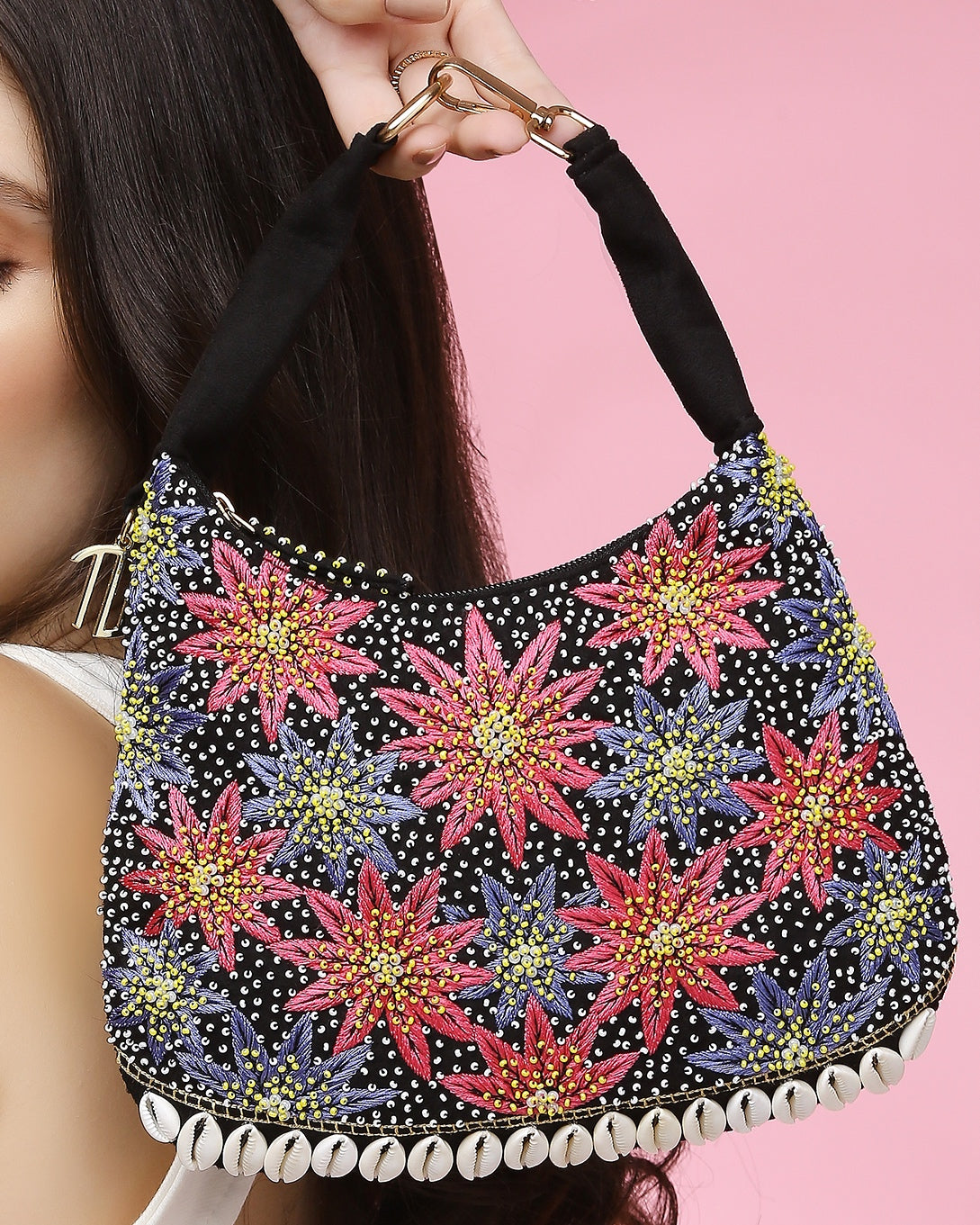 Clara Hobo Black Bag