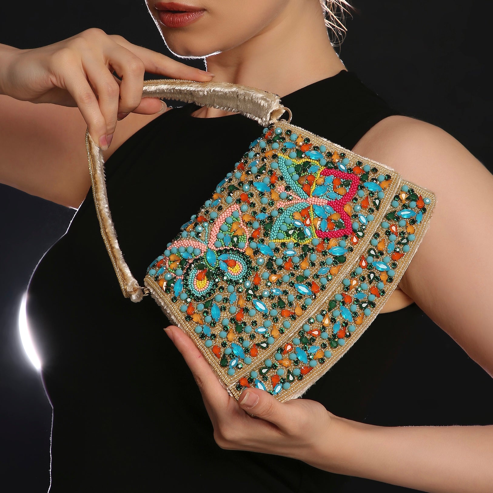 Elara Beige Handbag