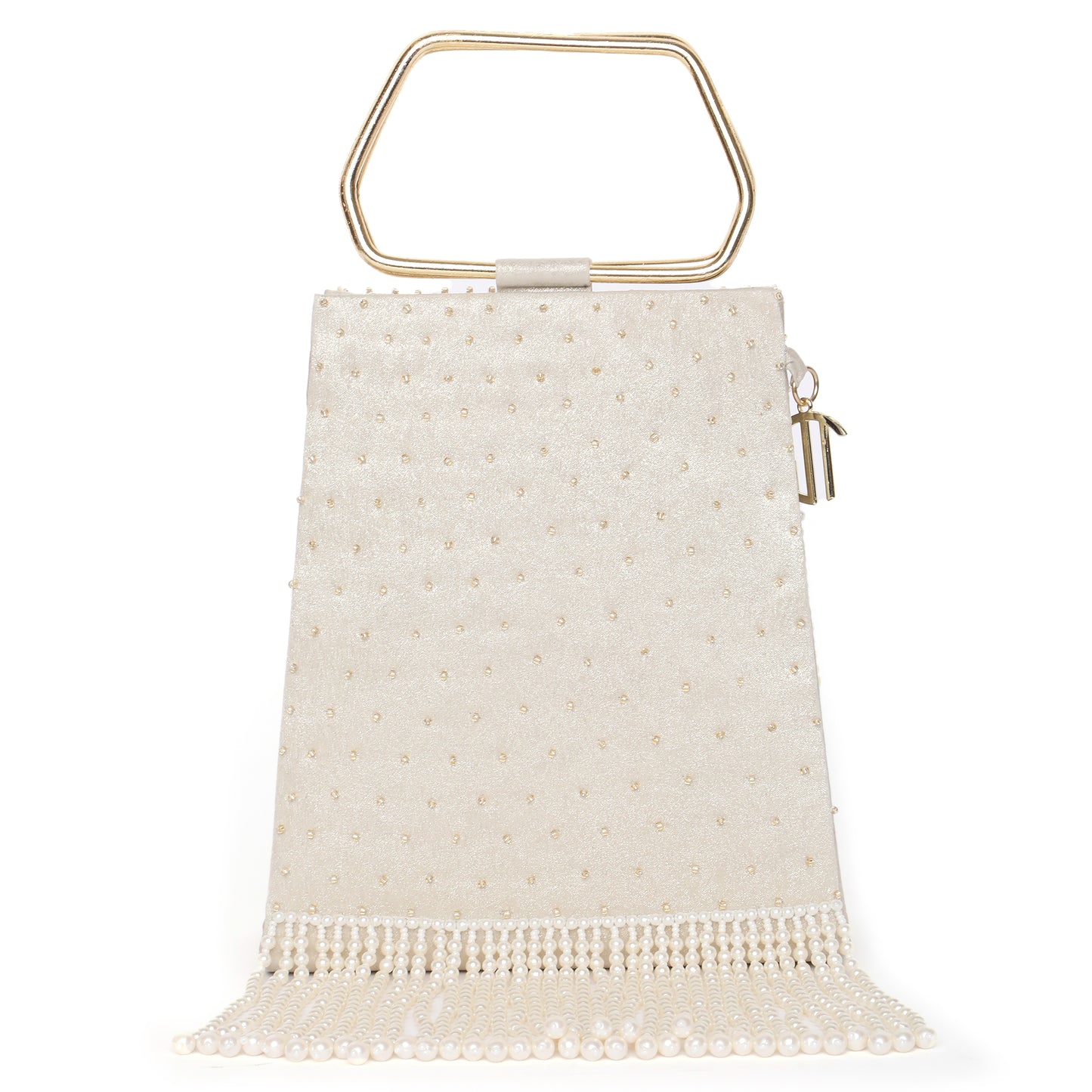 Demi Gold Embellished Handbag