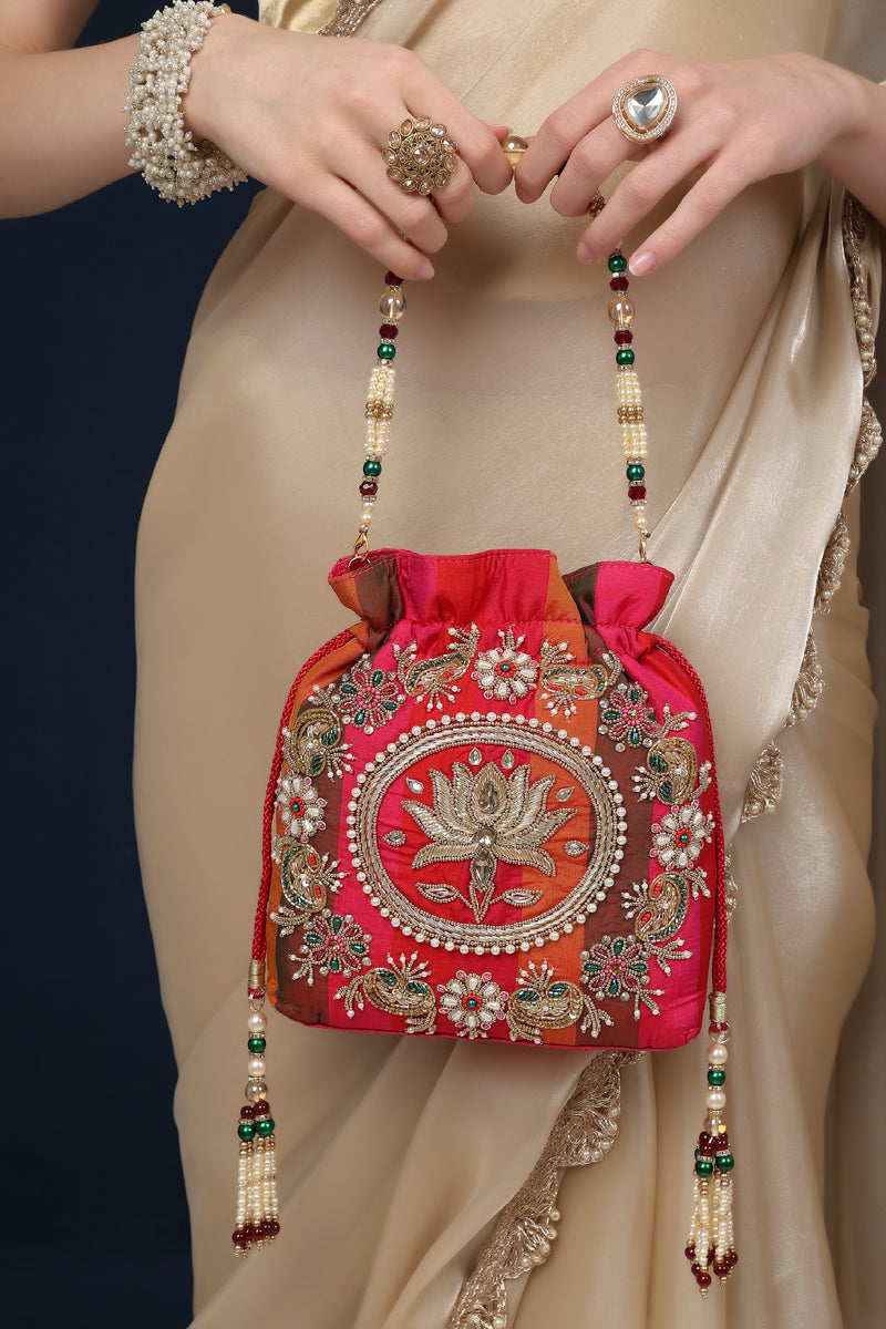 Divine Lotus Potli