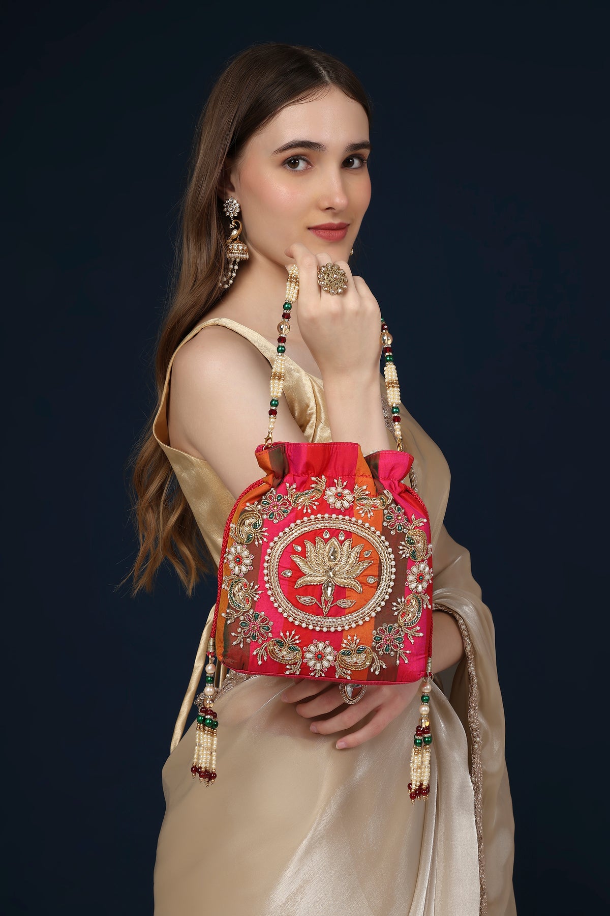 Divine Lotus Potli