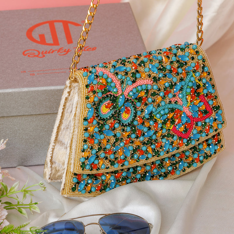 Elara Beige Handbag