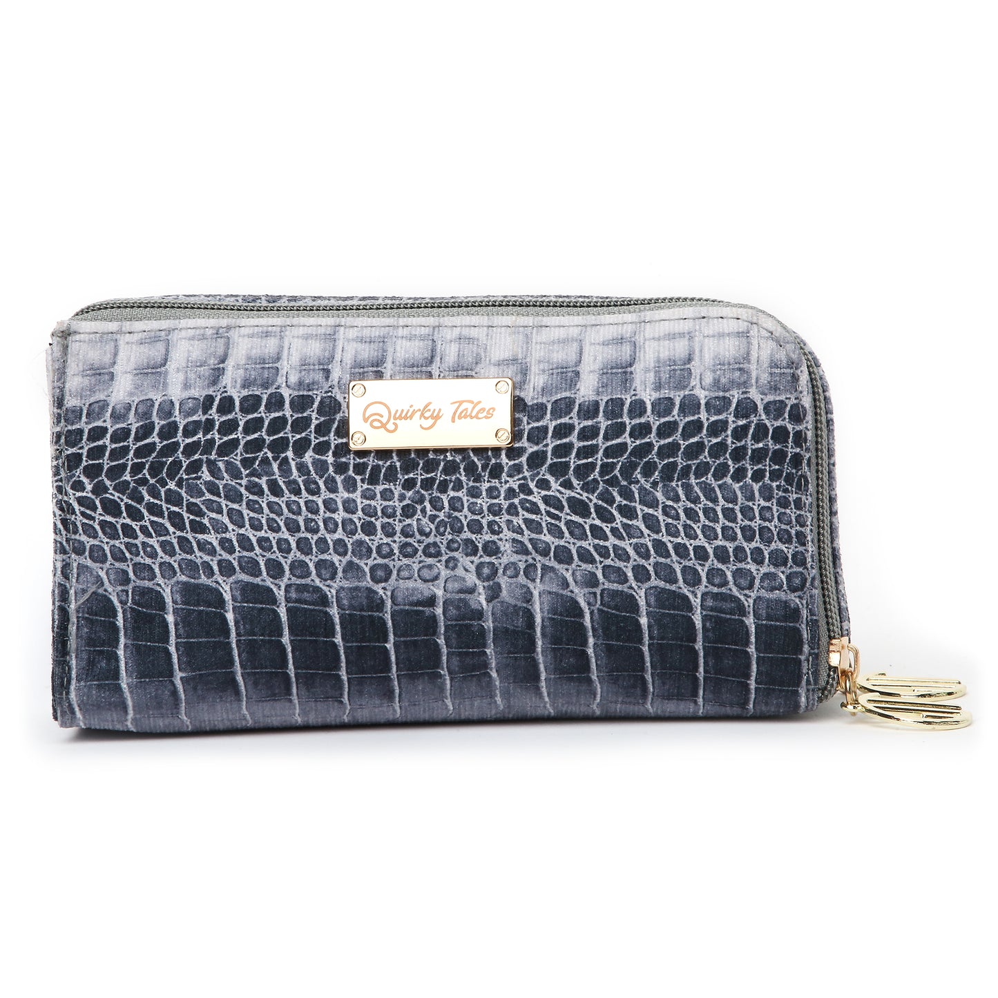 Jacquard Grey Sunglass Cover