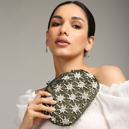 stylish ladies clutch purse