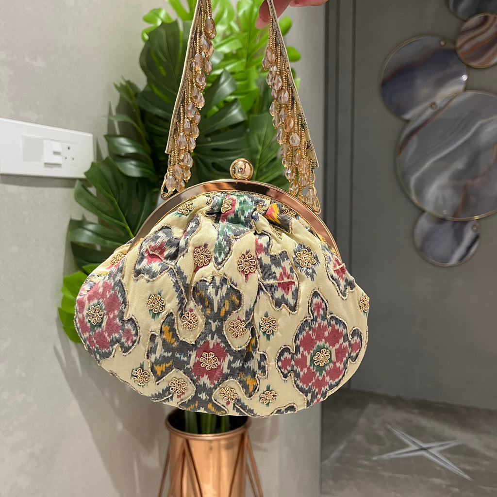 Banarasi Patola Purse