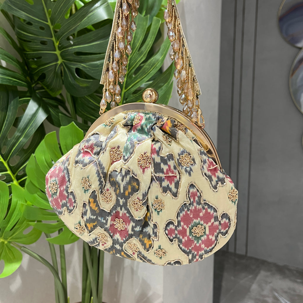 Banarasi Patola Purse