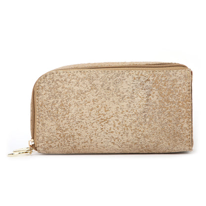 Beige Jacquard Dual Sunglass cover