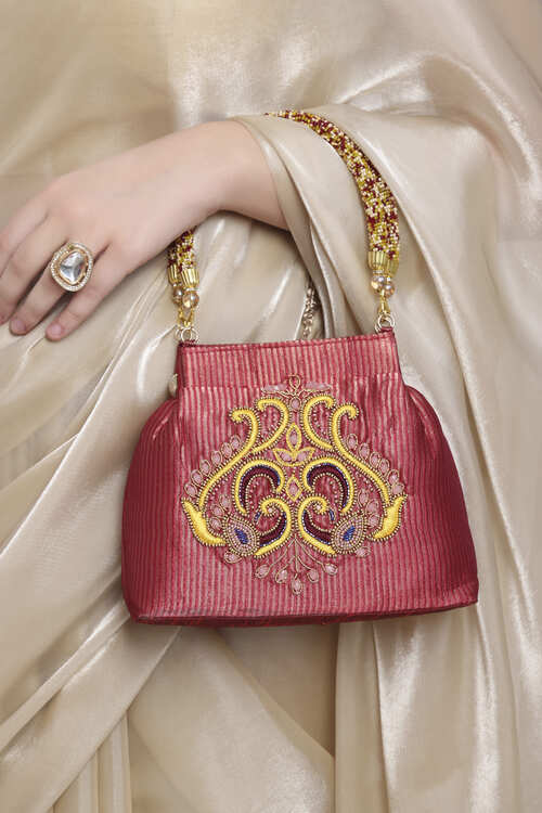 Mayura Red Handbag