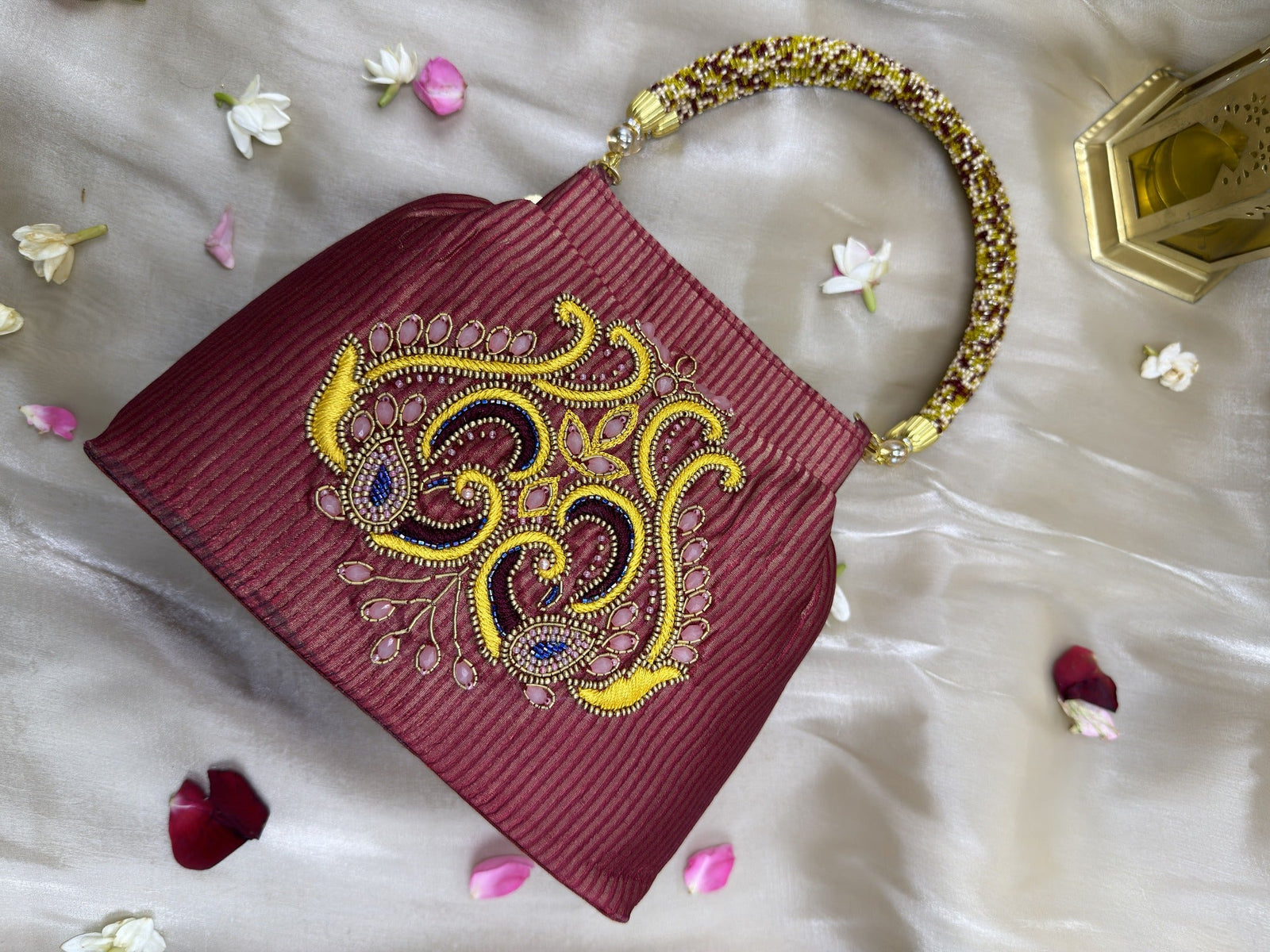 Mayura Red Handbag