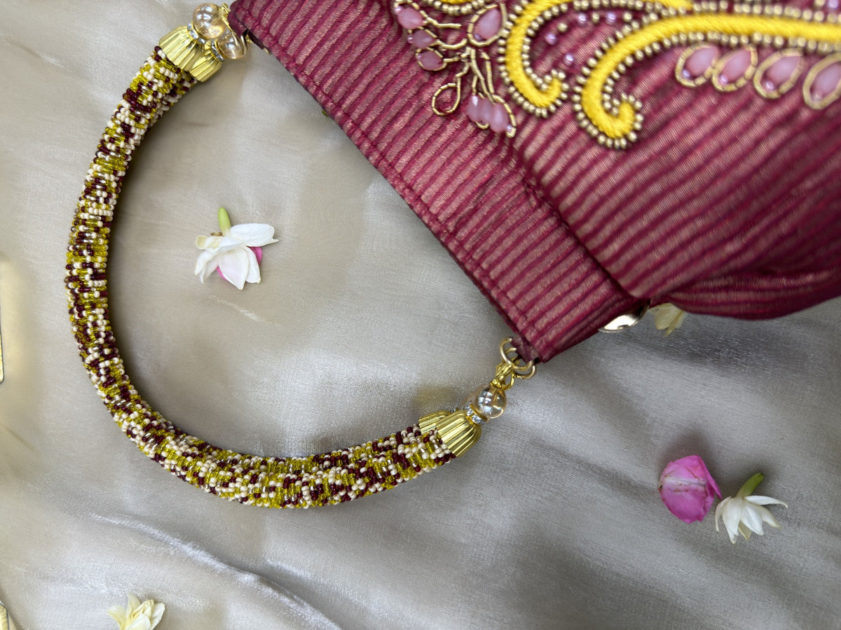 Mayura Red Handbag