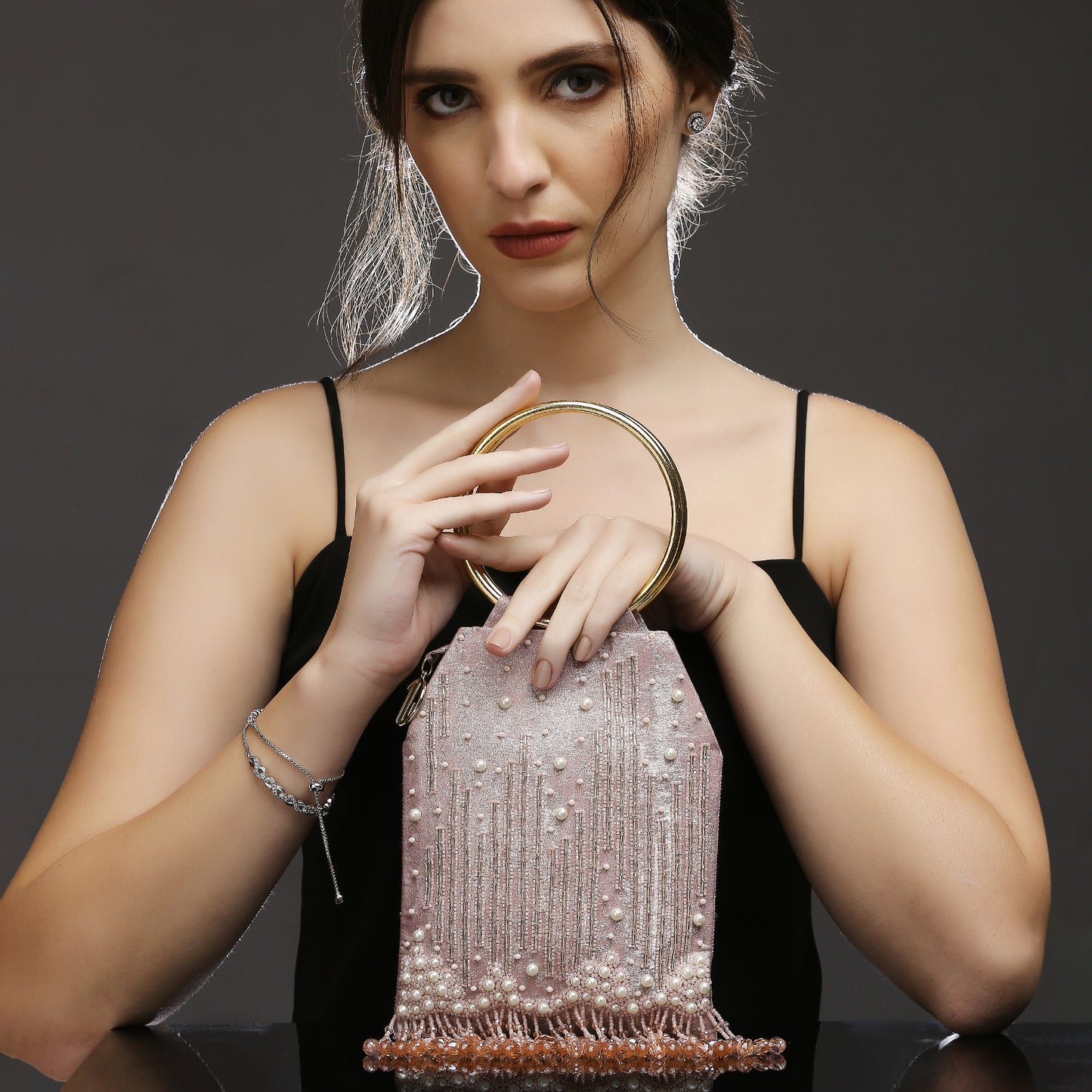 Mia Pink Mini handbag