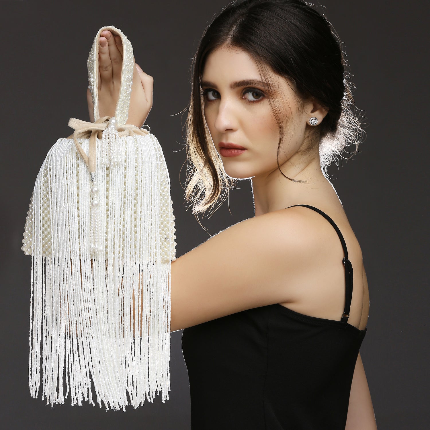 Olivia Pearl Potli Bag