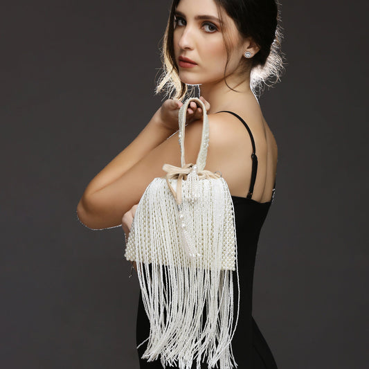 Olivia Pearl Potli bag