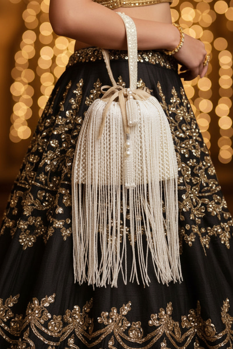 Olivia Pearl Potli bag