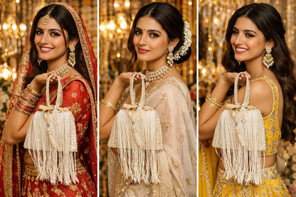 Olivia Pearl Potli bag