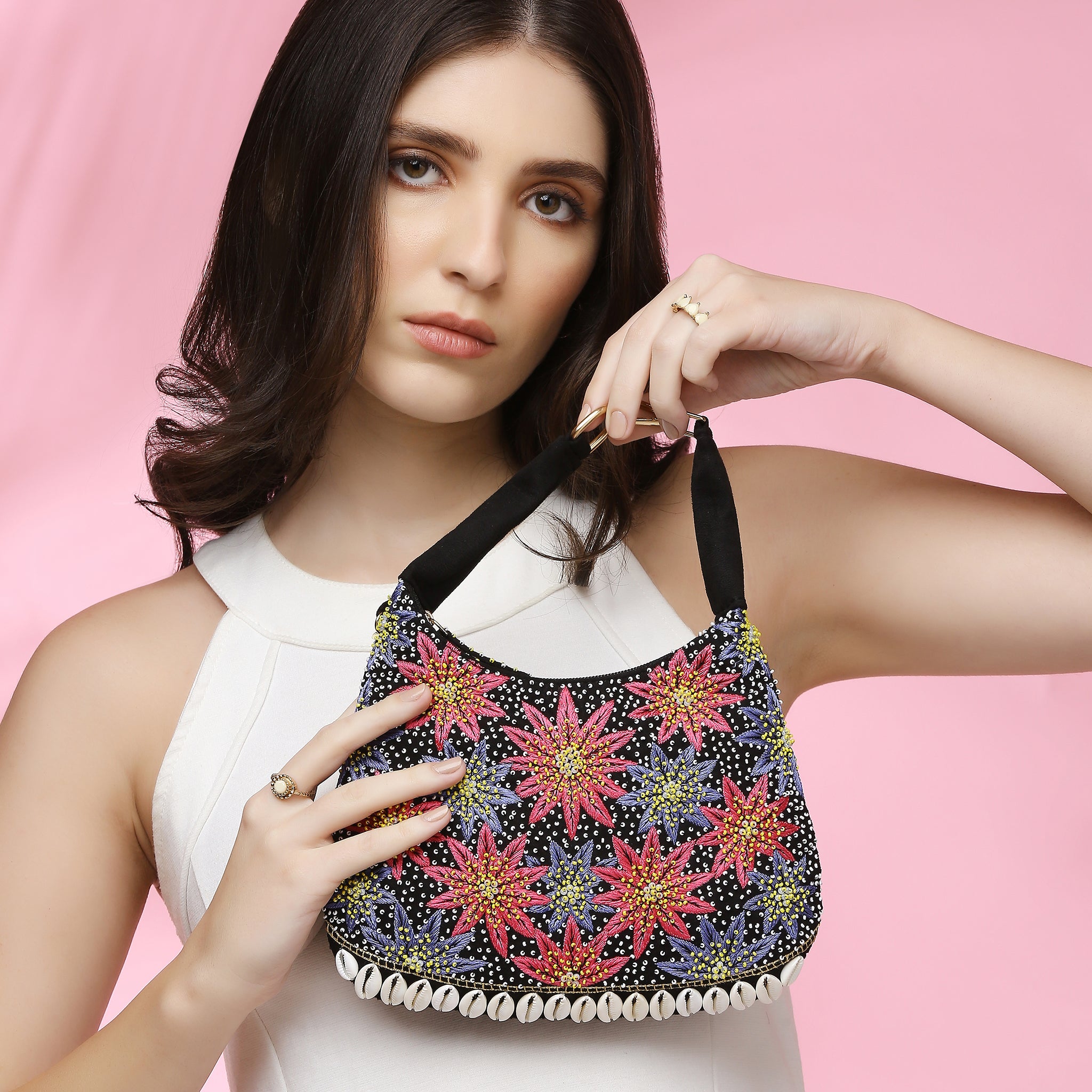 Clara Hobo Black Bag