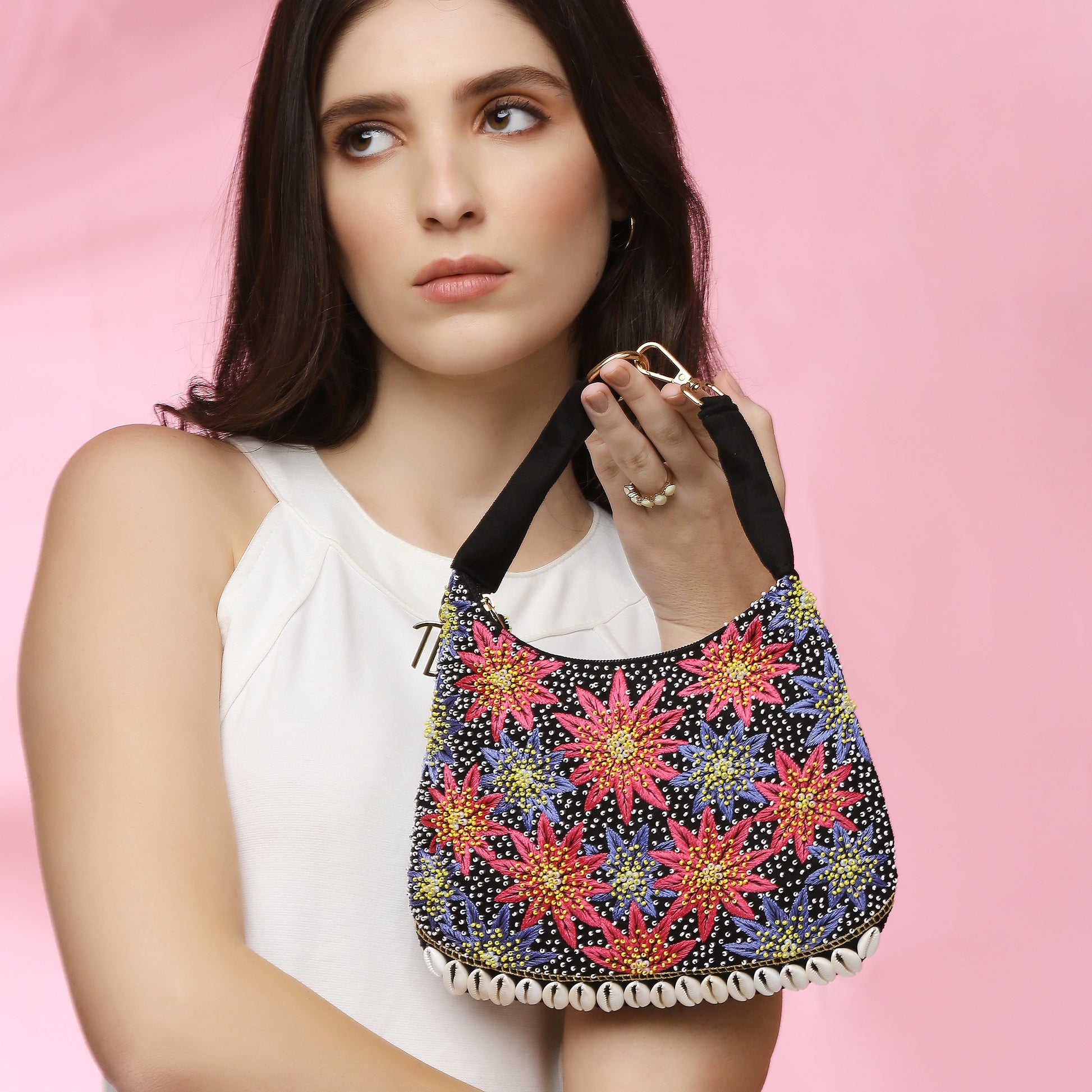 Clara Hobo Black Bag