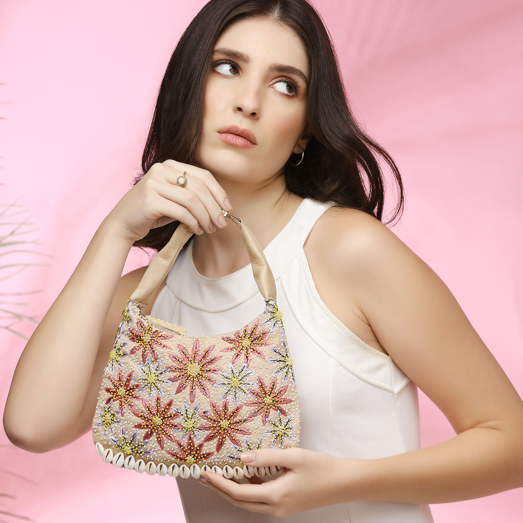 Clara Hobo Offwhite Bag
