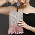 Ira Pink Embellished handag