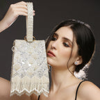 Rayna Gold embellished Handbag