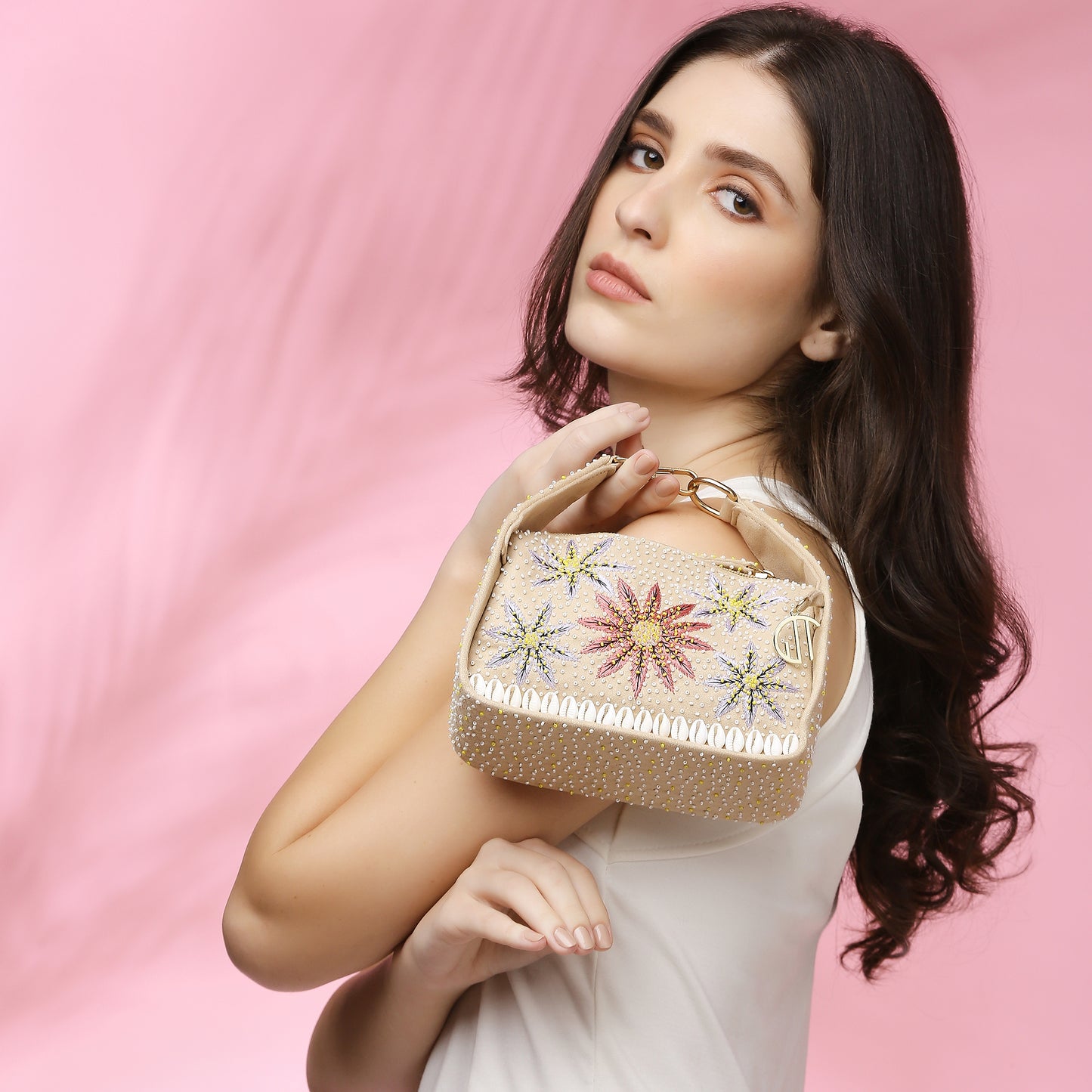 Maya off-white Mini Bag